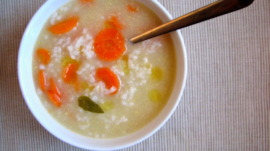 alimentos de dieta astringente como arroz pollo zanahoria y manzana