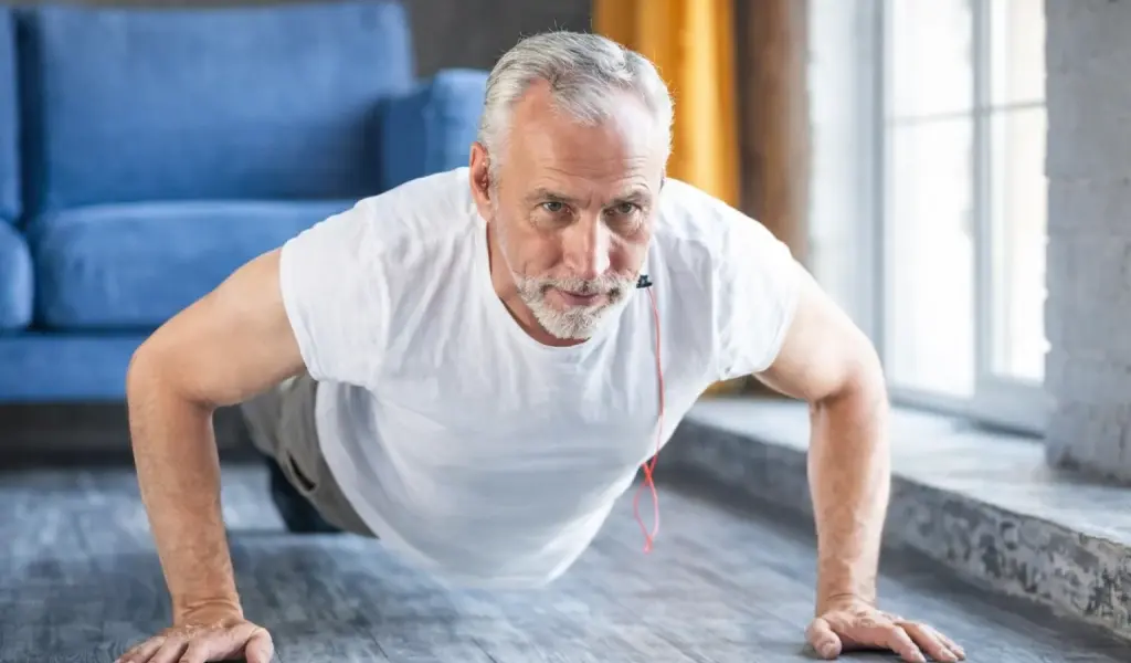 Entrenar fuerza despu&eacute;s de los 60 para mantener masa muscular y calidad de vida