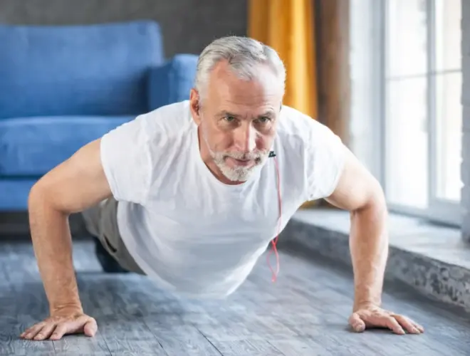 Entrenar fuerza después de los 60 para mantener masa muscular y calidad de vida