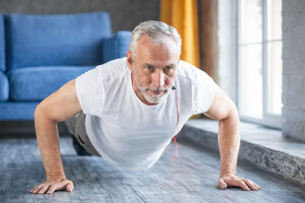 Entrenar fuerza despu&eacute;s de los 60 para mantener masa muscular y calidad de vida