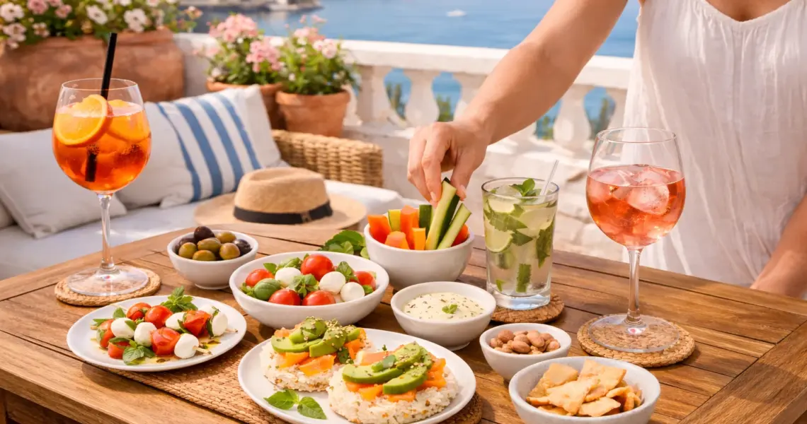 Tentaciones del verano que pueden sabotear una dieta