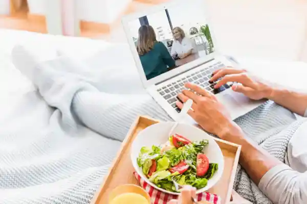 Dietas online por videollamada con una dietista-nutricionista desde casa