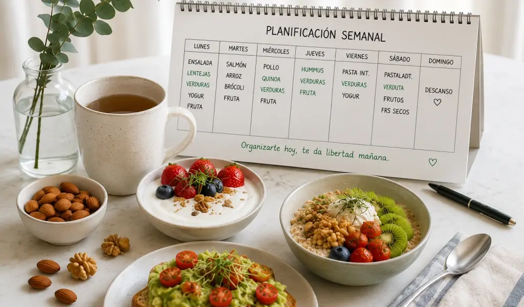 alimentos para recuperar energ&iacute;a durante el s&iacute;ndrome postvacacional