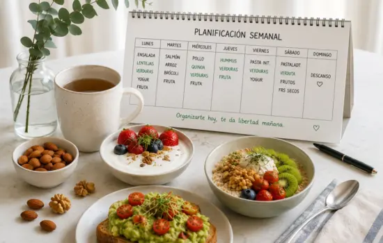 alimentos para recuperar energía durante el síndrome postvacacional