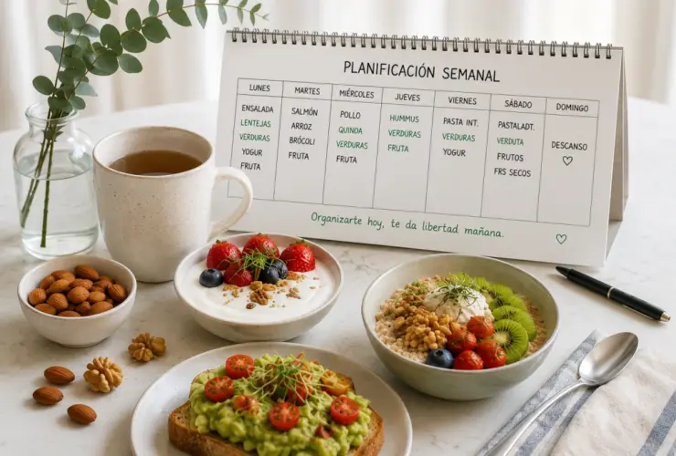 alimentos para recuperar energ&iacute;a durante el s&iacute;ndrome postvacacional