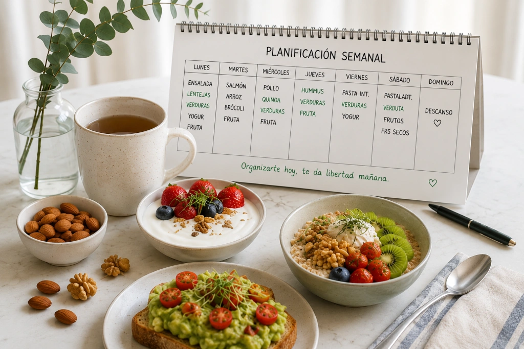alimentos para recuperar energ&iacute;a durante el s&iacute;ndrome postvacacional
