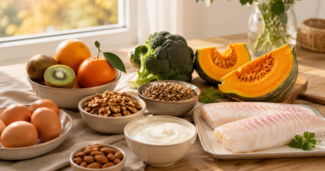 volver a comer sano después del verano con alimentos saludables y planificación semanal
