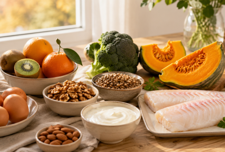 volver a comer sano despu&eacute;s del verano con alimentos saludables y planificaci&oacute;n semanal