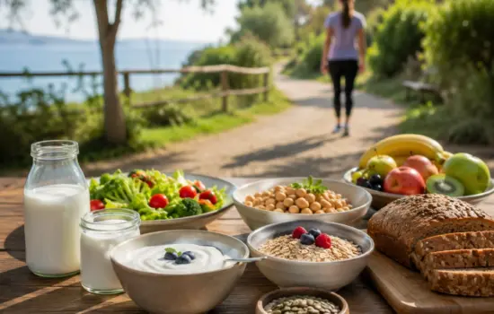 Alimentos ricos en fibra y fermentados para cuidar la microbiota intestinal