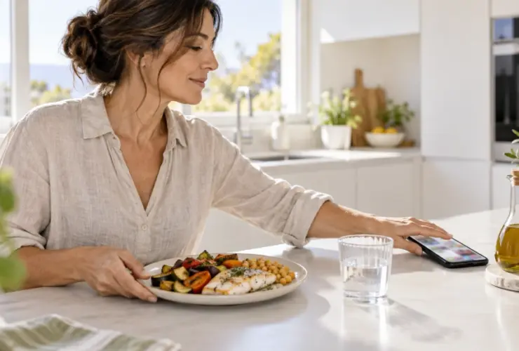 Dieta antiinflamatoria con alimentos mediterr&aacute;neos frente a modas de redes sociales
