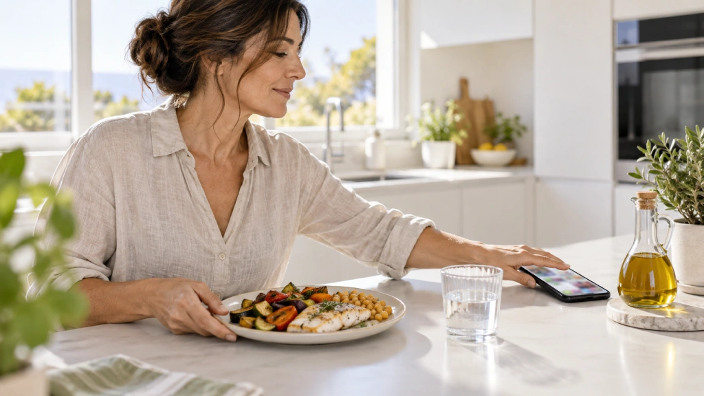Dieta antiinflamatoria con alimentos mediterráneos frente a modas de redes sociales